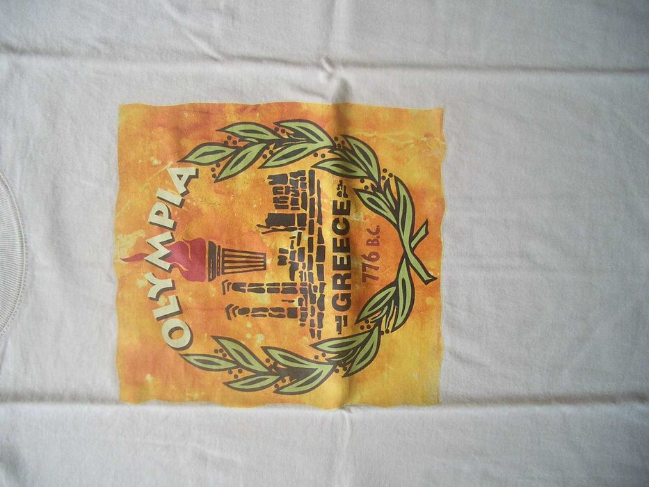 T-shirt da Grécia