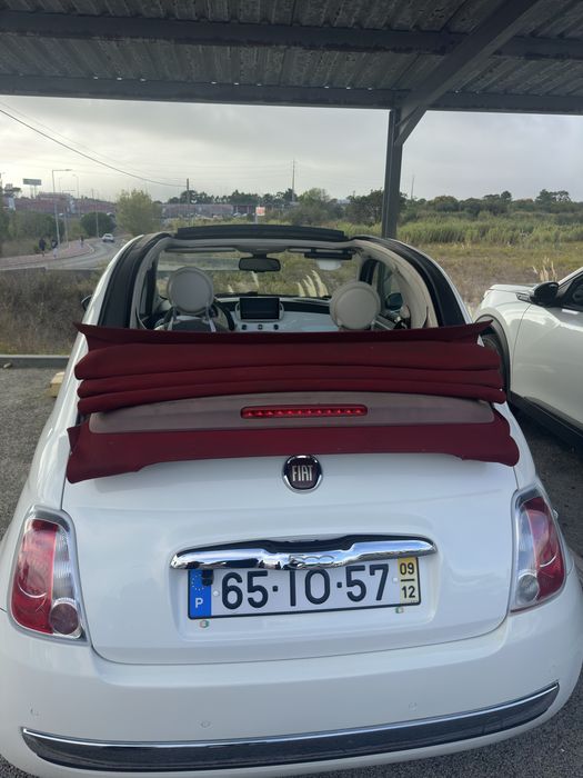 Fiat 500 cabrio — photo 2