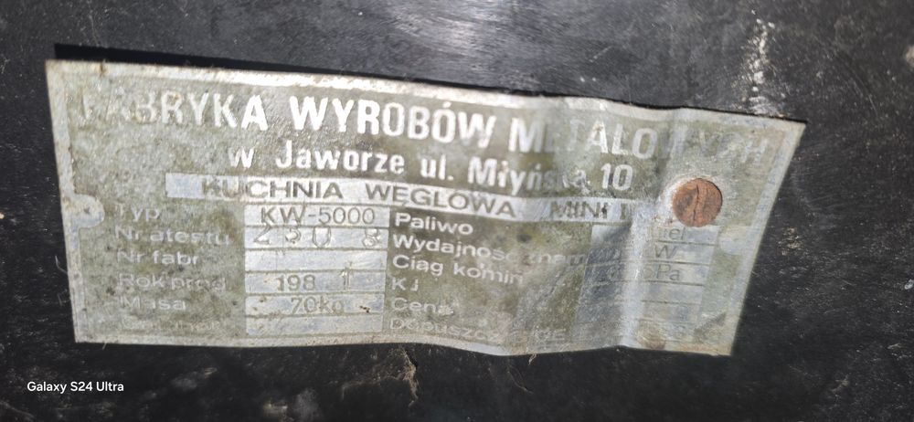 Stara Kuchnia Weglowa