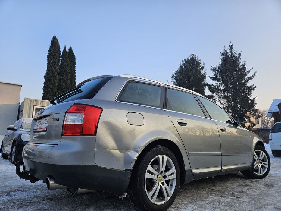 Audi A4//1.8Turbo//LPG//Hak//Alufelgi//Zamiana