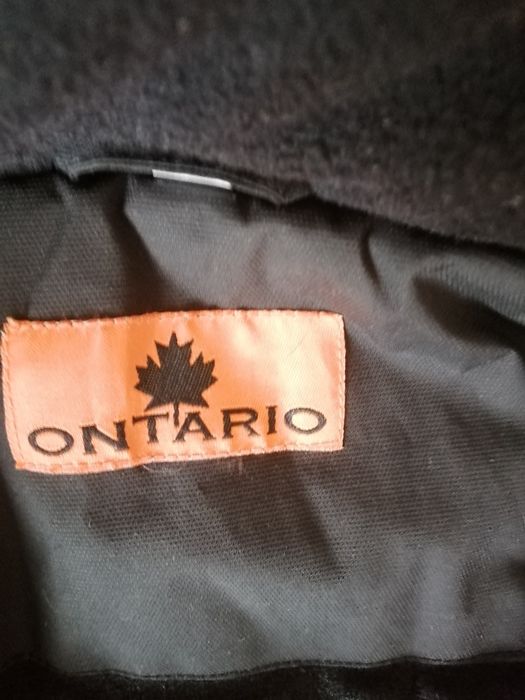 Kurtka męska M narciarska