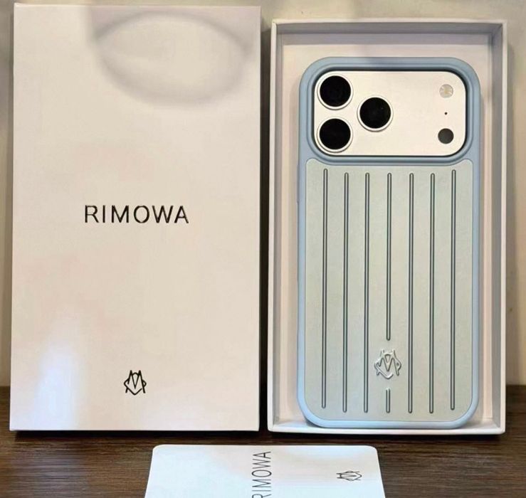 Чохол Rimowa алюмінієвий на 17 pro 17 pro max titanium