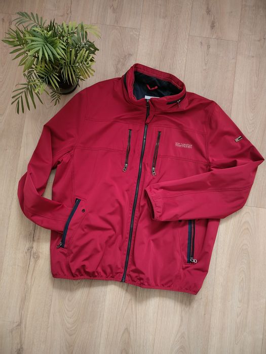Softshellowa kurtka wiatrówka męska XL XXL