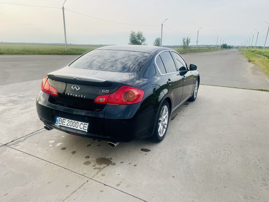 Продам Infiniti G25