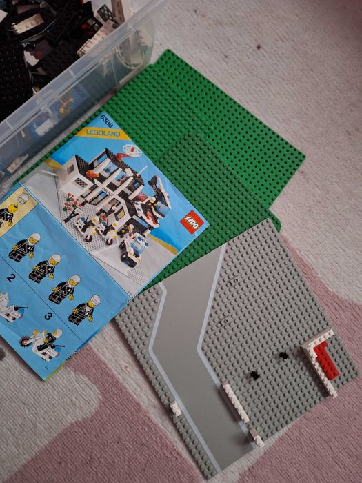 Komisariat policji lego Legoland 6386