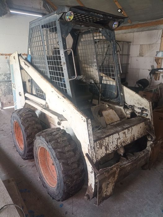 Міні навантажувач Bobcat 743 бобкат