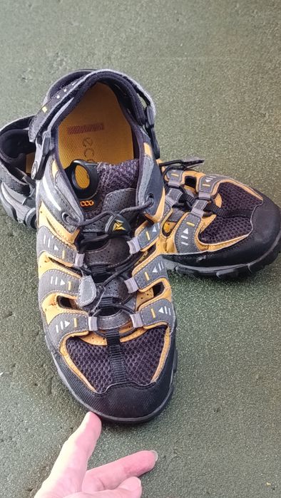 Кроссовки сандалии ECCO