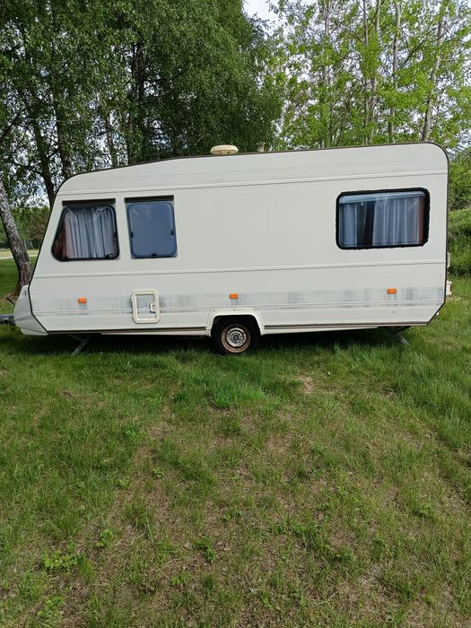 Przyczepa kempingowa IMU-ADRIA Optima 485TL