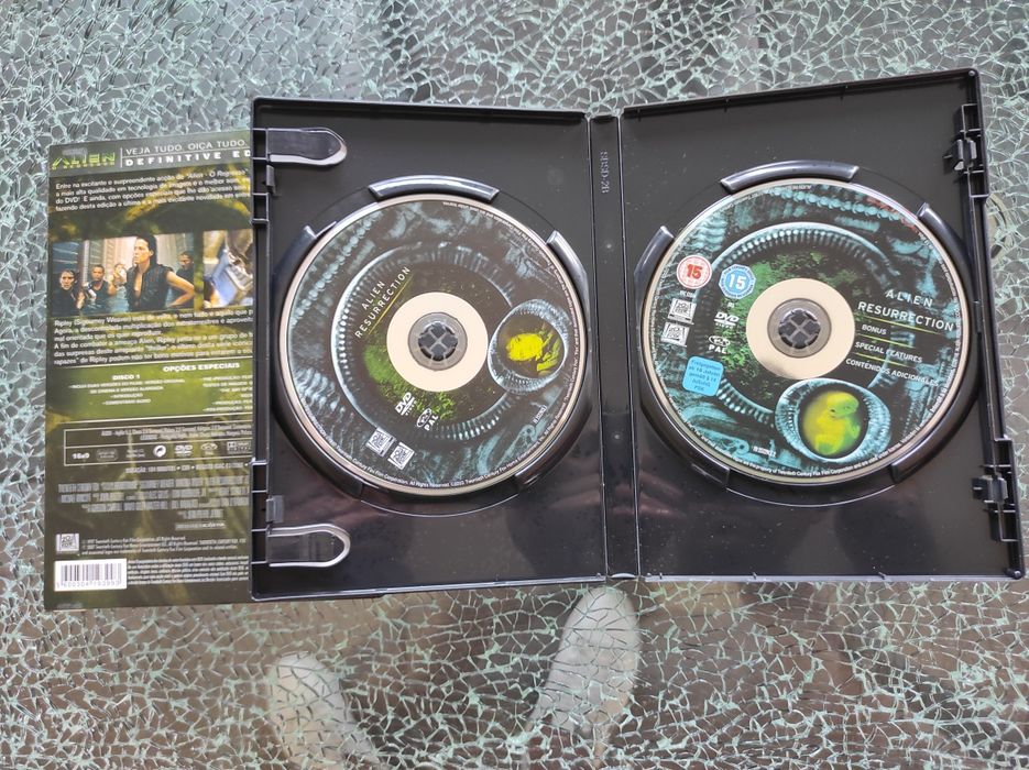 DVD - Alien O Regresso - Definitive Edition