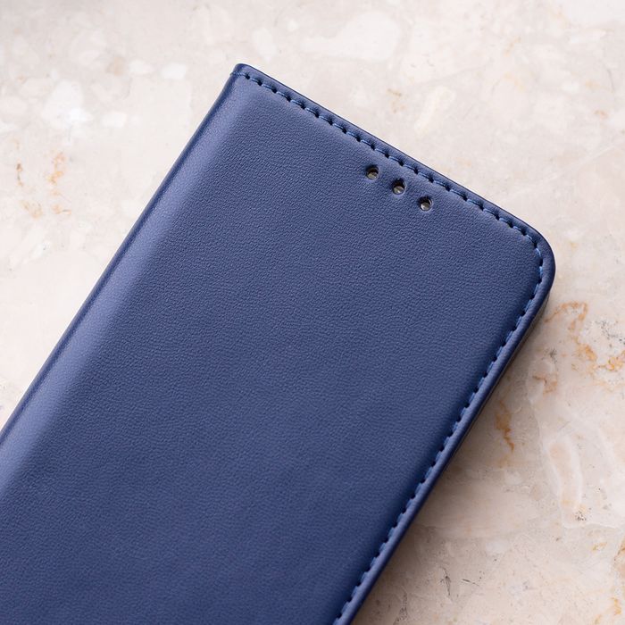 Etui Smart Magnetic do Samsung Galaxy S25 FE granatowe