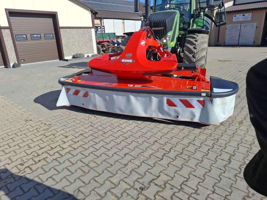 Kosiarka kuhn 3125 DF jak nowa