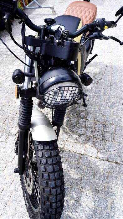MUTT Motorcycles Akita 125cc