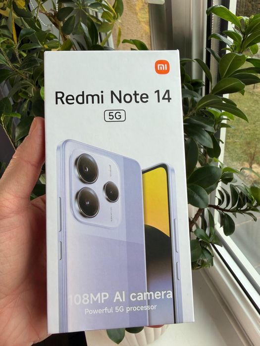 Xiaomi Redmi Note 14 5G Dual SIM 8/256GB Lavender Purple TOMI-TECH