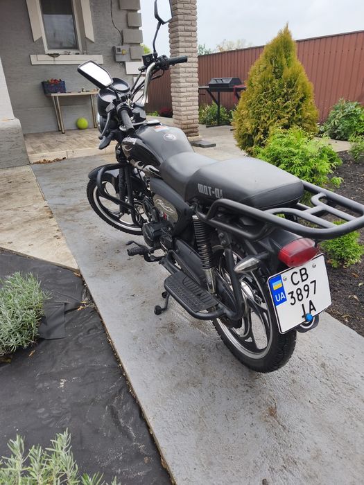 Mustang Fit 125 Обмін Продаж