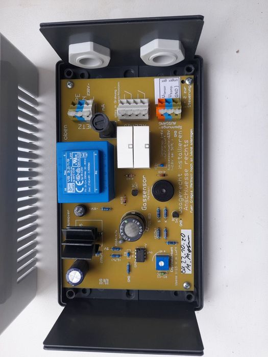 Детектор газу, модуль