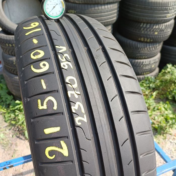 E03, 215/60r16 Dunlop Sport Blu Response 2023r 7mm