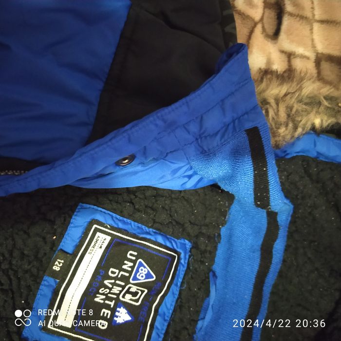 Зимова куртка для хлопчика