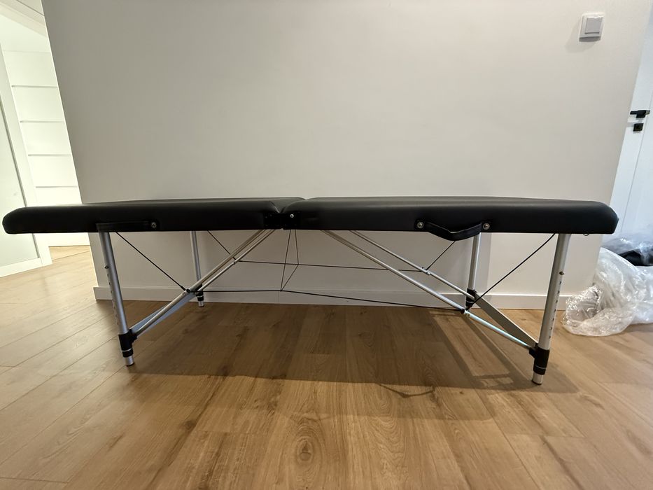 Łóżko icoucou 60 cm z materacem czarne