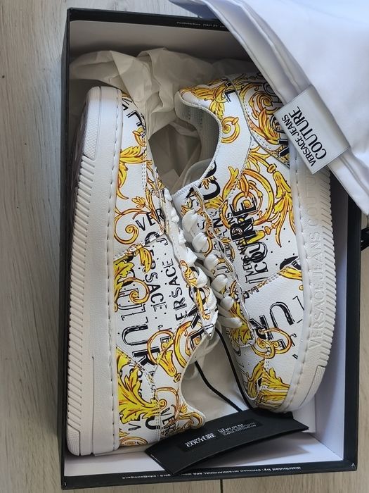 Adidasy Versace roz.38
