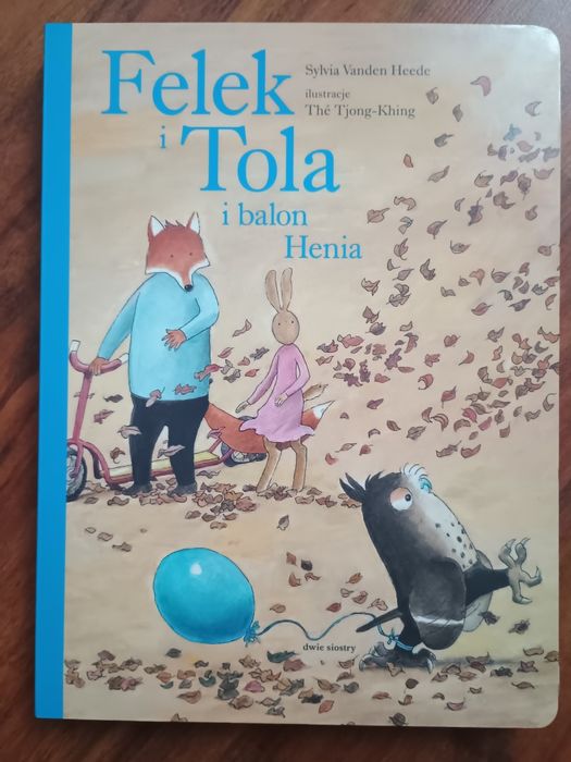Felek i Tola i balon Henia A4
