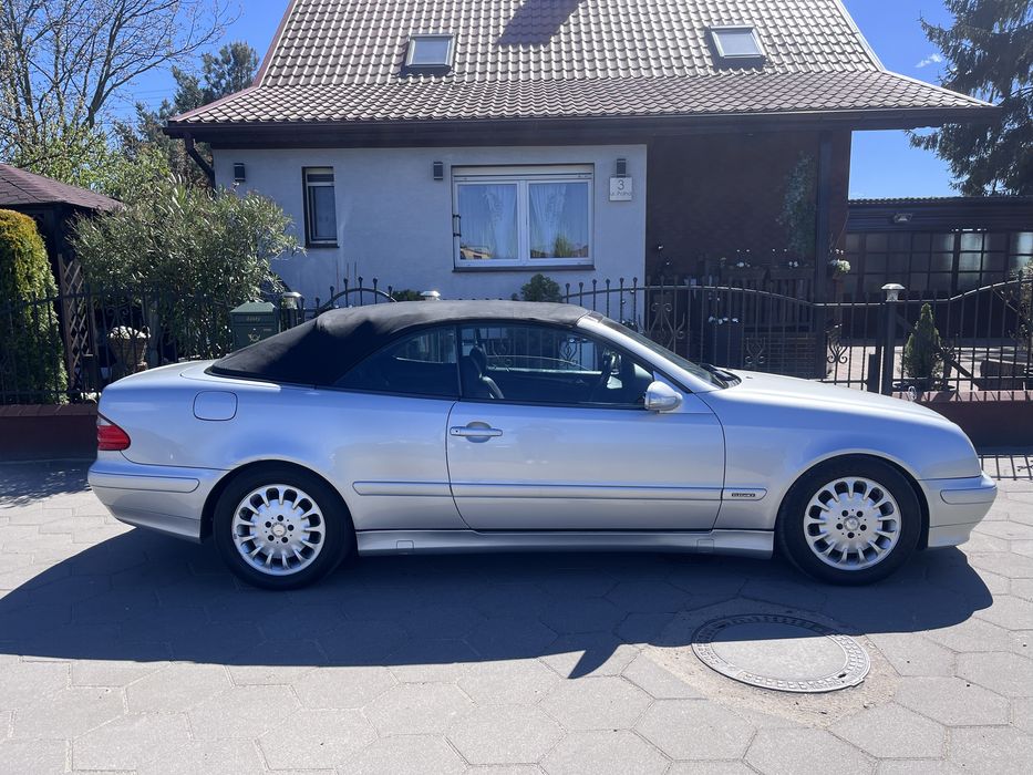 Mercedes CLK 2.3 kompresor 1999r