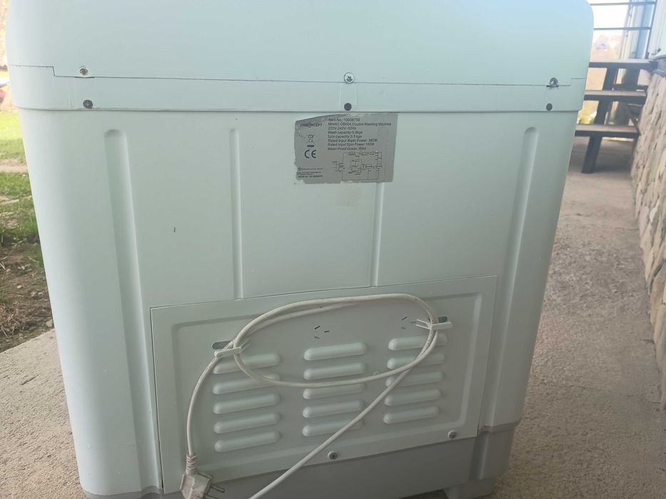 Пральна машина,  OneConcept DB004.