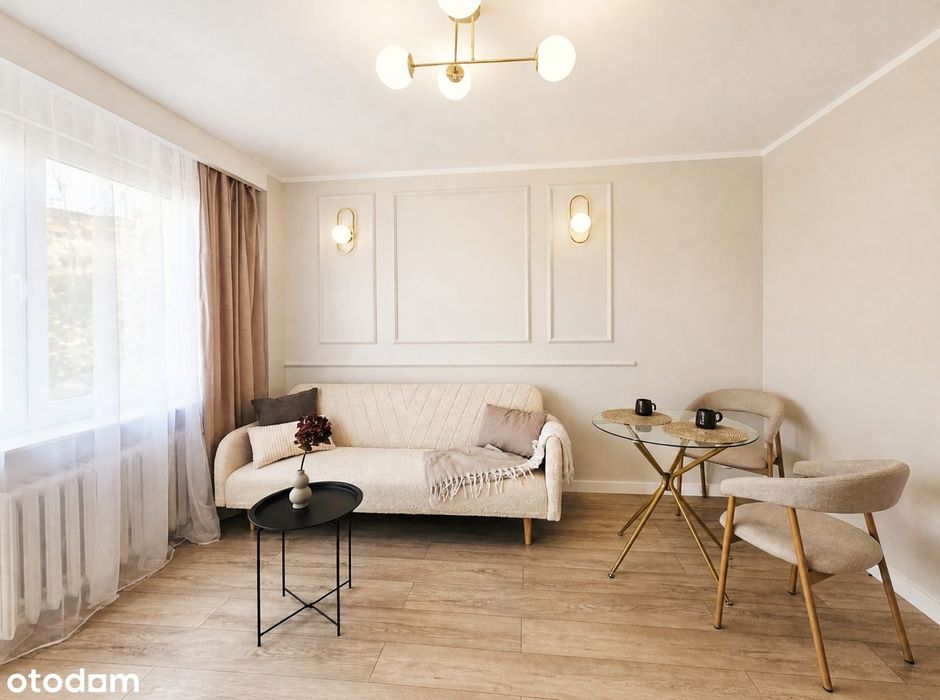 Na sprzedaż mieszkanie 37m2 w centrum po remoncie!