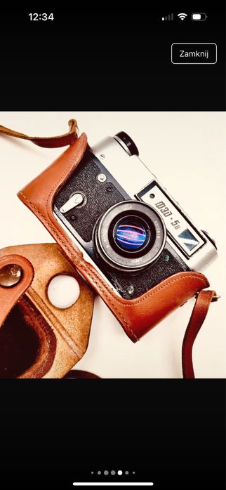 Aparat analogowy FED 5 B