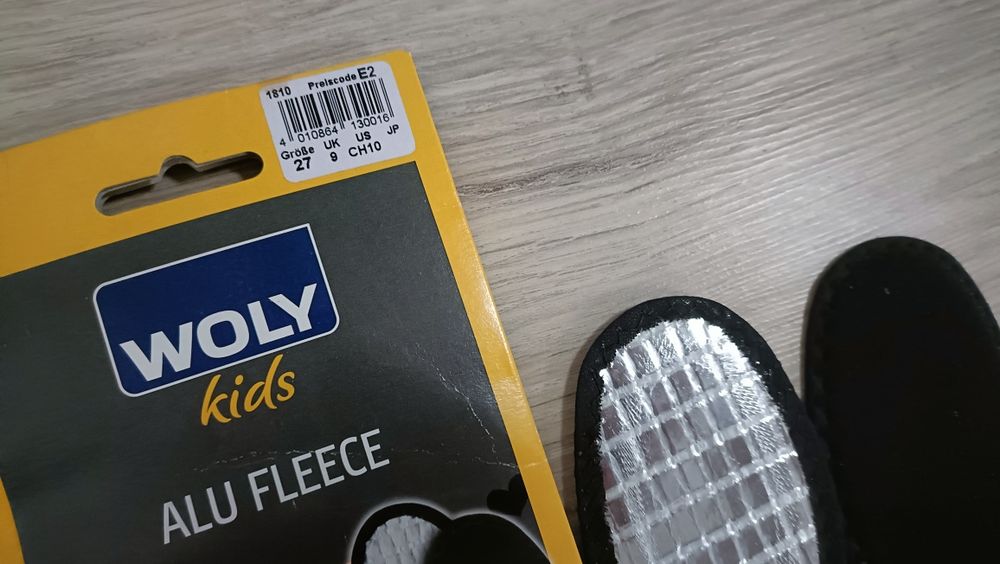 Nowe Wkładki dziecięce Rozmiar 27 izolujące ciepło . Zimowe, wiosenne.