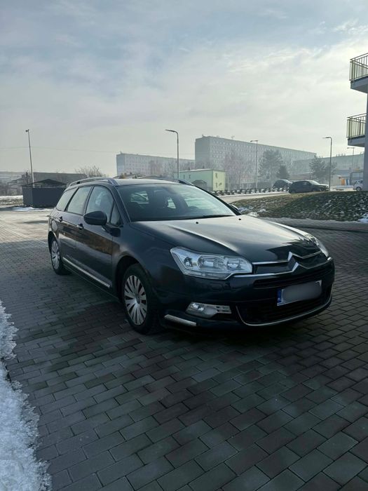Citroen C5 Automat z LPG komfortowy i oszczedny