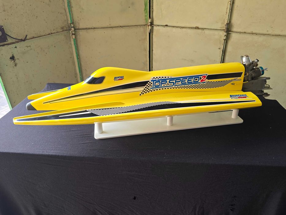 Barco rc nitro f1 aquacraft