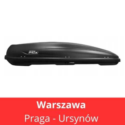 Inter Pack Traxer 8.6 antracyt Box dachowy Warszawa