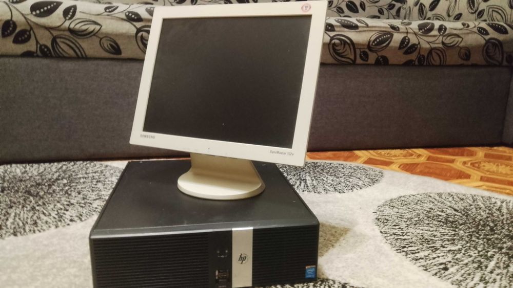 Бюджетний ПК із SSD + 8 ГБ RAM + Монітор 75 Гц”