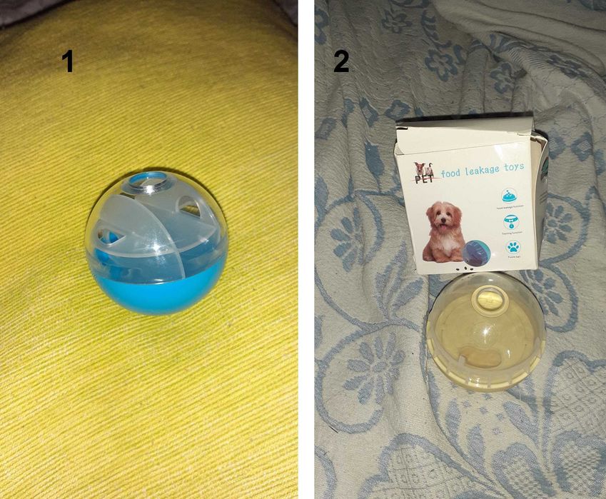 Bolas dispensadors de ração NOVO