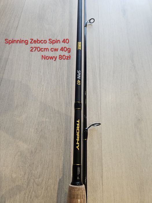 Spinning Zebco Spin 40