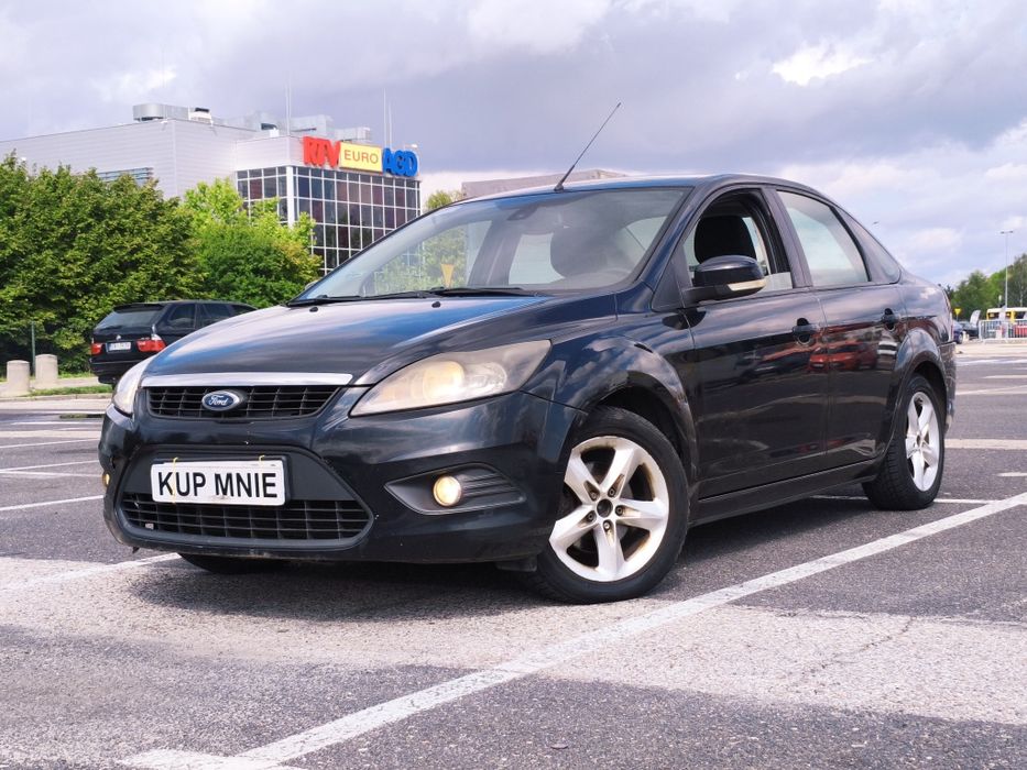 Ford Focus 1.6B // 2010 // LPG // Klima // Sedan // Raty // Zamiana //