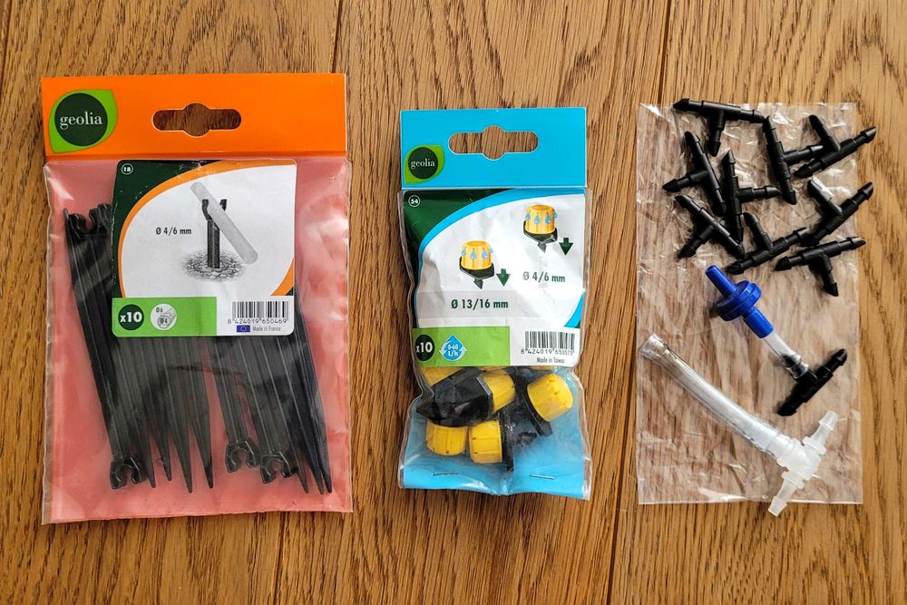 Automatyczny solarny system irygacji nawadniania roślin