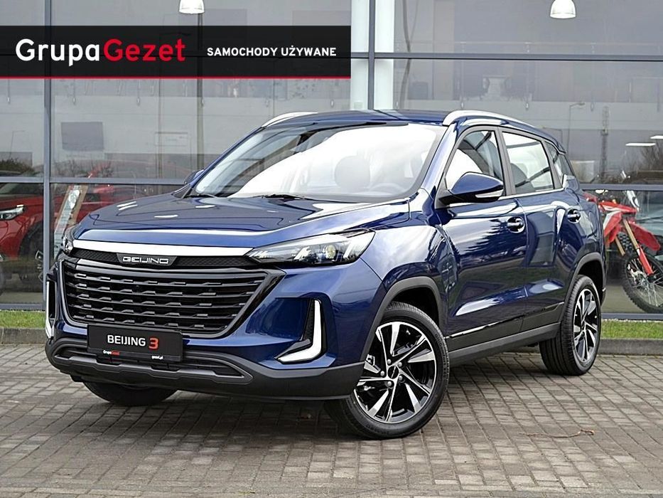 BAIC 3 1.5T 136KM Bezwypadkowy Salon Polska