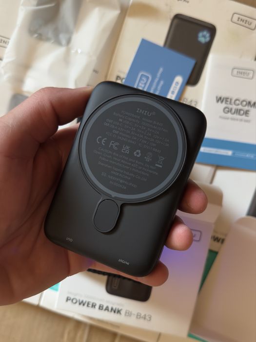 Повербанки iniu 10000mAh MagSafe