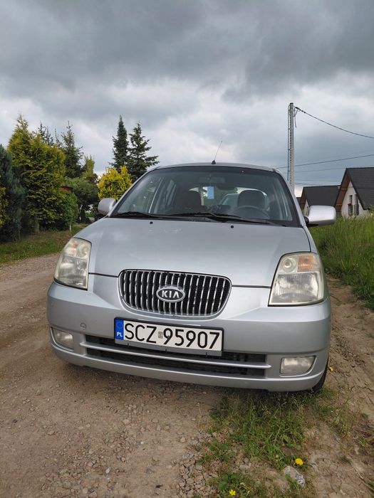 Kia Picanto 2005r. 1.0 Benzyna – ekonomiczne, zadbane, gotowe do jazdy