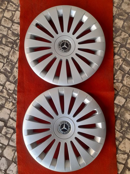 Tampões roda Jante 15, 16, 17  Ford  Audi Citroen Opel VW Mercedes Renault Fiat