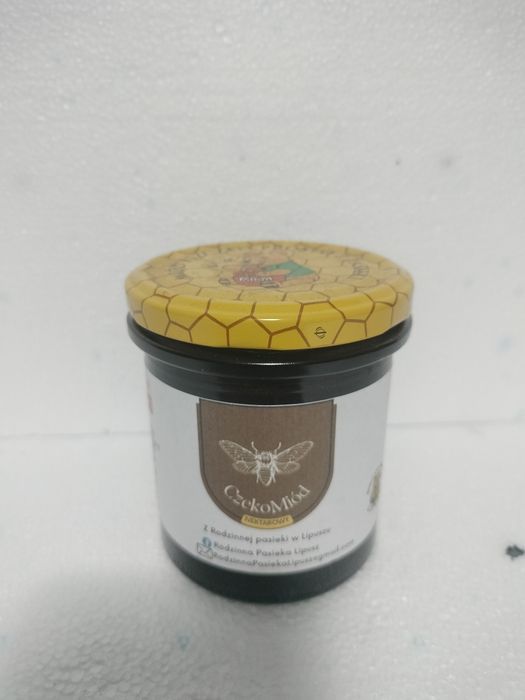 Miód Kremowany z owocami liofilizowanymi