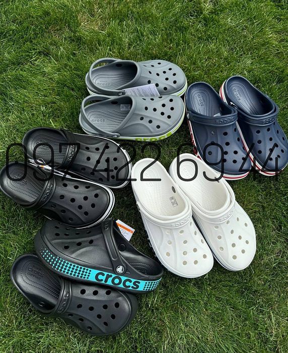 Crocs Bayaband сабо Крокси Crocs Bayaband Усі розміри Crocs