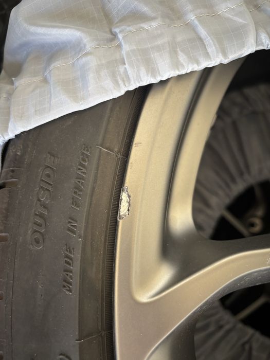 Oryginalne Koła 22" Porsche Cayenne GTS Coupe Michelin Pilot Sport 4S