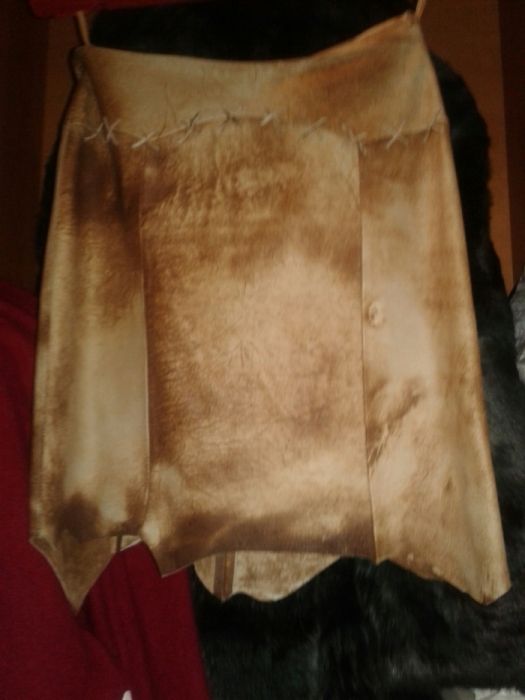 Юбка женская кожа натуральная