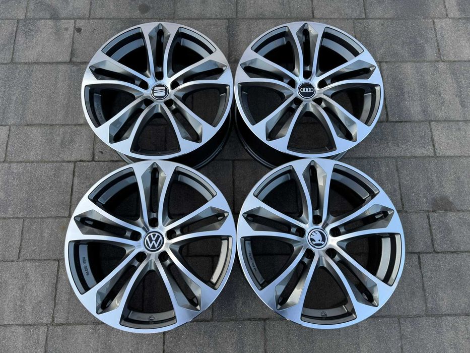 FELGI 18 Audi BYD MINI MG SsangYoung Seat Skoda VW 5x112 8J ET35 #147