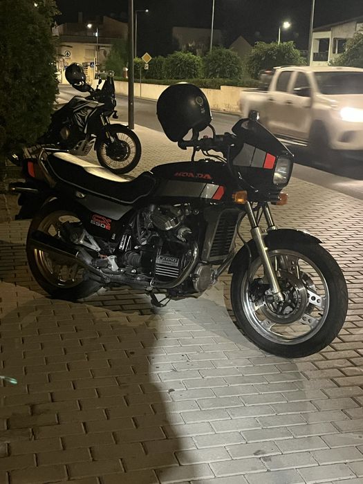 Honda CX 650E 100% Original, Unica em Portugal
