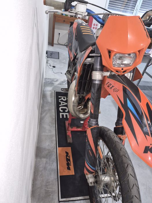 KTM 125 EXC Matriculada
