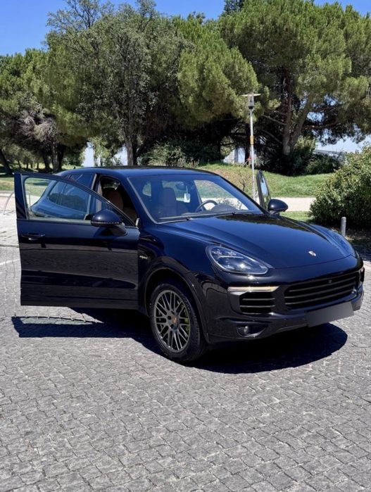 Porsche Cayenne e-Hybrid 2017 – Híbrido