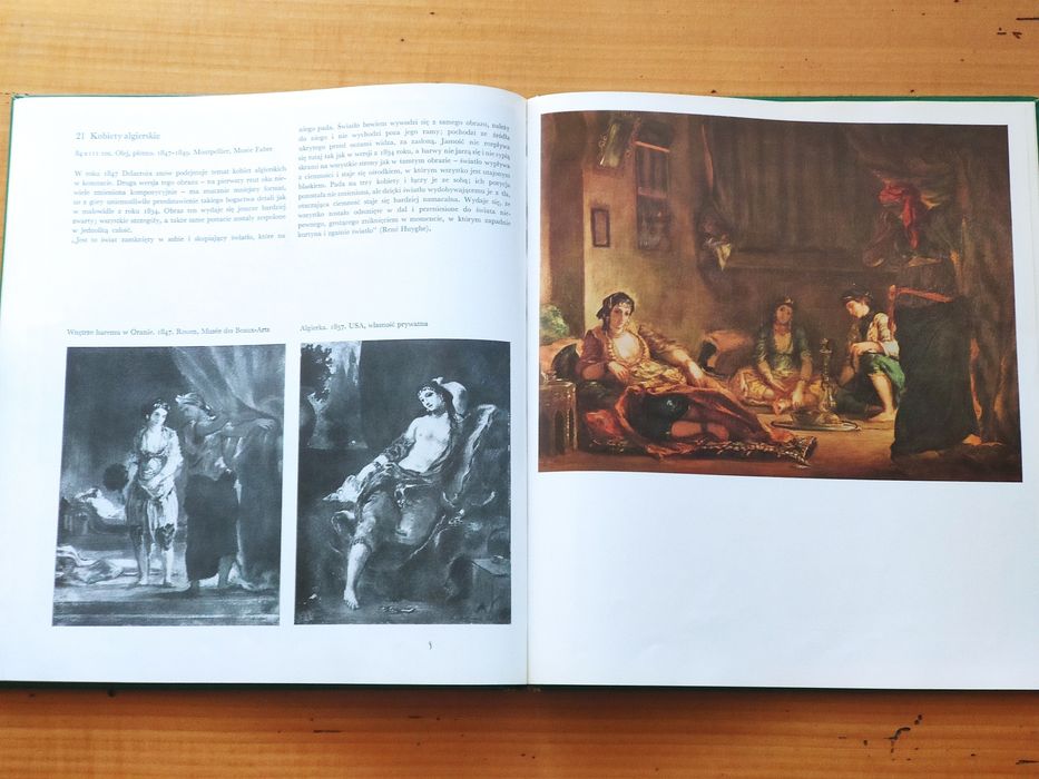 W Kręgu Sztuki Eugene Delacroix